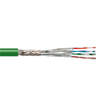 104336 LÜTZE ELECTRONIC ETHERNET (C) PVC (4×2×AWG24/7)StC Network Cable Shielded