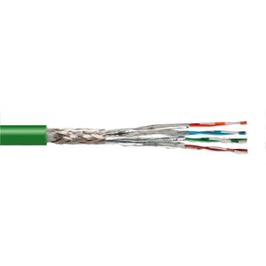 104336 L&Uuml;TZE ELECTRONIC ETHERNET (C) PVC (4&times;2&times;AWG24/7)StC Network Cable Shielded