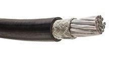 Shipboard Cable LSMU-14 20 AWG 14 Conductor Tin Coated Thermoset Braid 300V