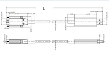 USB 3.2 Type A to Micro B 5Gbps AOC Cable