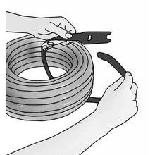 Perforated Back to Back Strap VELCRO 170782