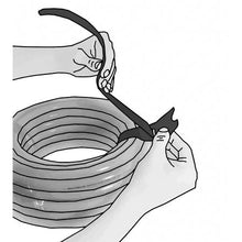Perforated Back to Back Strap VELCRO 170782
