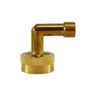 3/8" X 3/4" Comp X Female Garden Hose 90 Degree Dishwasher Elbow Brass Fittings 30055