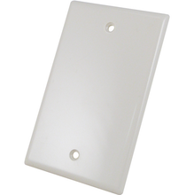 0-Port Almond Keystone Wall Plate