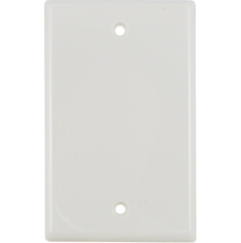 0-Port Almond Keystone Wall Plate