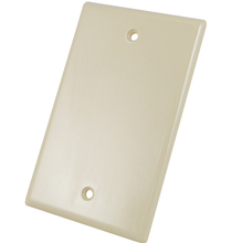 0-Port Almond Keystone Wall Plate