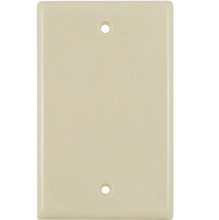 0-Port Almond Keystone Wall Plate