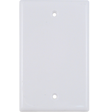 0-Port Almond Keystone Wall Plate