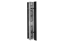 Master Cabling Section; 7'H  x 4.4"W Double-Sided; Black CPI 30094-703