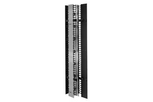 Master Cabling Section; 7'H  x 4.4"W Double-Sided; Black CPI 30094-703