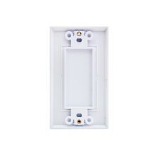 0-Port Keystone Wall plate With Decora Style 308-603D/0P/WH (Pack of 50)