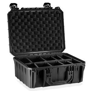 Protective 630 Hard Case with Adjustable Divider Tray