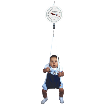 Baby Scale Hanging Lightweight Portable Remote Weighing Zinc-Plated