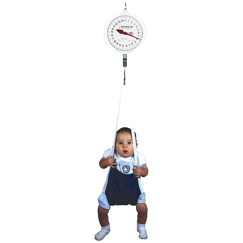 Baby Scale Hanging Lightweight Portable Remote Weighing Zinc-Plated