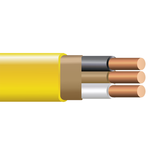 12/2 AC MC AC90 Canadian Copper Building Wire | Nassau Cable