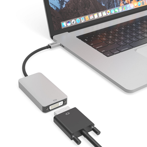USB-C to Dual-Link DVI Adapter X40025