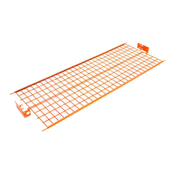24'' Foldable Wire Shelf for Industrial Z-Racks with bolted base Econoco RZK8SLFO