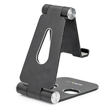 Adjustable Multi Angle Ergonomic Cell Phone Stand for Desk Portable Black