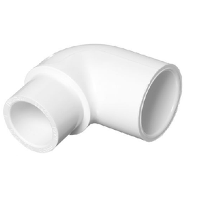 1-1/2" X 1" W Socket Connection 90° Reducing Elbow Schedule 40 PVC Elbow 406-211S