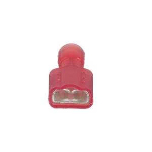 Pan-Term Disconnect, Red, Nylon Tab 18-22 AWG, 0.250 x 0.032" DNF18-250FIB-C