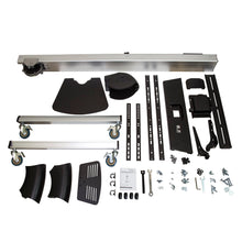 TV Cart Height Adjustable Lockable Wheels