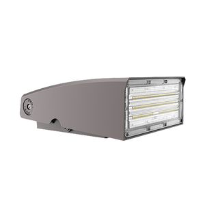 Aeralux Massino 80-Watts 5000K CCT 120V-277V White Photocontrol Outdoor Wall Pack Light