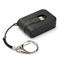 Compact USB C to DisplayPort 1.4 Adapter 8K 60Hz 4K USB C to DP Video Converter w Keychain Ring