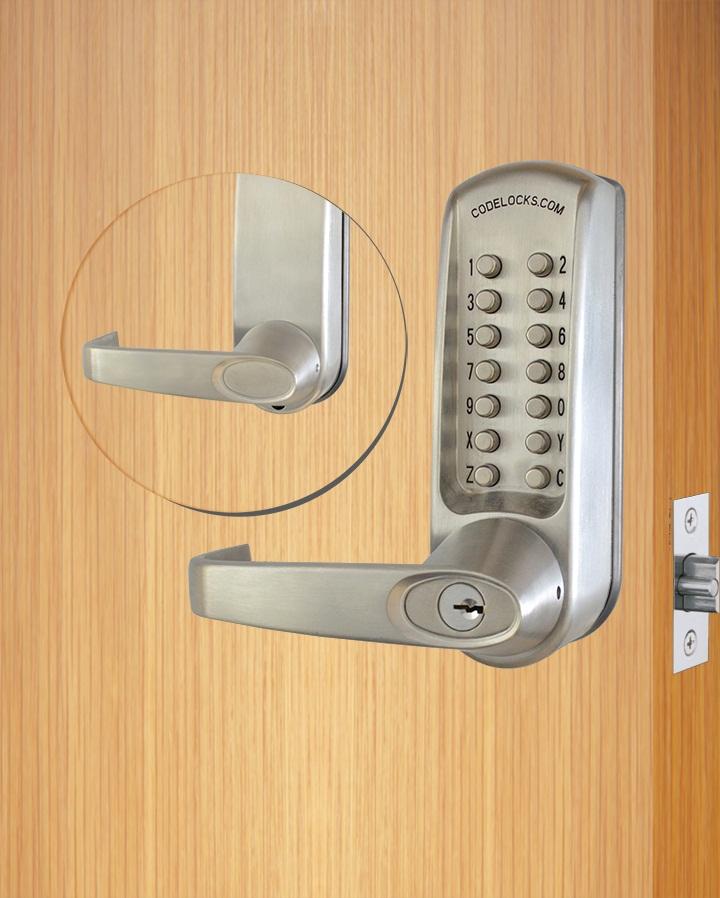 Stainless Steel Heavy Duty Code Free Mechanical With Mortise Lock and ...