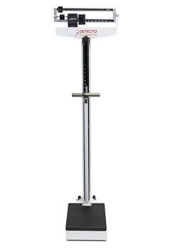 Physician's Scale Weigh Beam with Height Rod Handpost Detecto 2491