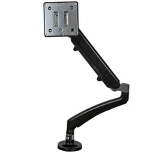 Single Desk-Mount Monitor Arm Full Motion Articulating Steel