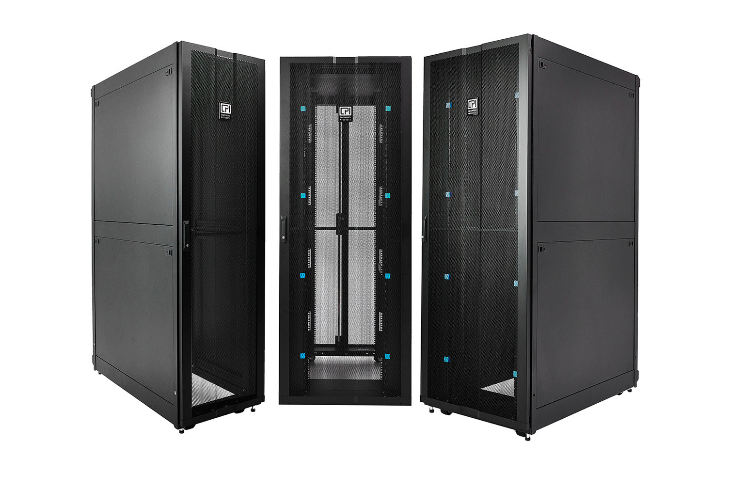 Zeta Frame Cabinet System 2017 mm x 600 mm x 1100 mm CPI ZA14-A1200-71