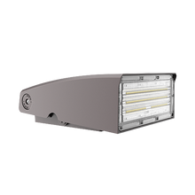 Aeralux Massino 100-Watts 5000K CCT 120V-347V White Dimming Down Outdoor Wall Pack Light