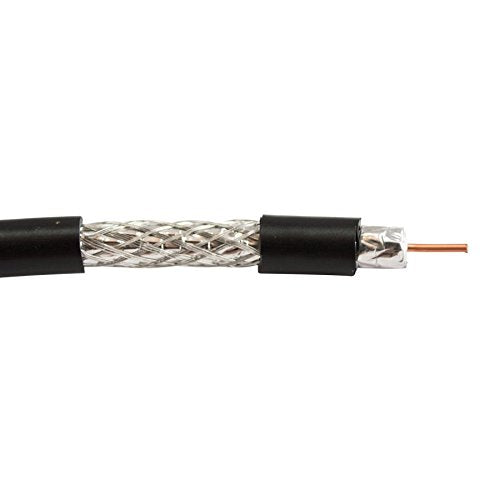 RG-6 Direct Burial Coax Cable for CATV, 1,000 ft Reel