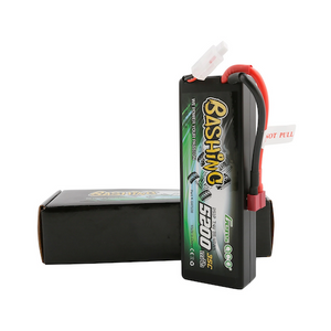 Gens Ace Bashing Series 5200mAh 2S1P 7.4V 35C Car Lipo Battery Pack Hardcase 24# With Deans Plug
