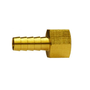 5/16" Hose Barbed X 1/8" MPT Hose Barb X FIP Rigid Female Adapter Brass Fittings 32055