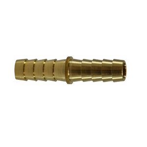 3/8" Hose Barbed X 3/16" Hose Barbed Reducing Hose Barb Splicer/Mender Brass Fittings 32961