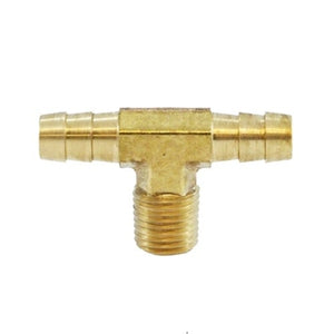 1/8" HoseBarb Tee Brass Fittings 32367