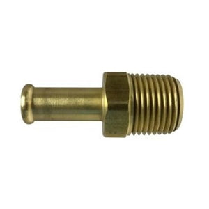 3/8" X 3/8" Bubble Barb X MIP Adapter Hose Brass Fittings 32176