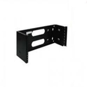 6 Inch Deep 19 Inch Wide Wall Mount Hinged Bracket 4U Single-Sided N060-004