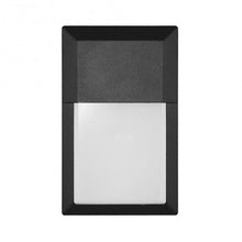 12 Watts 3000K LED Mini Wall Pack With Photocell 1,000 Lumens 120V EOL-WL03BLK-1230e