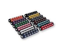 Closet Connector Housing Panel Ceramic 24-Fibers Singlemode/Multimode 12-Adapters Keyed/Non Keyed LC Duplex Red CORNING-C CCH-CP24-LA