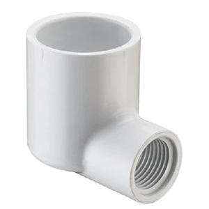1" X 1/2" W Socket Connection 90° Reducing Elbow Schedule 40 PVC Elbow 406-130S