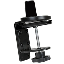 Single Desk-Mount Monitor Arm Full Motion Articulating Steel