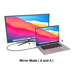 60Hz DuraGuard USB-C to DisplayPort 4K Cable X40020