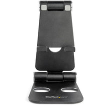 Adjustable Multi Angle Ergonomic Cell Phone Stand for Desk Portable Black