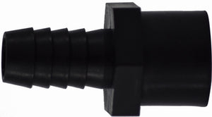 1/4 Barb X 1/8 FIP Polypropylene Adapter 33052P