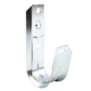 2 Inch Wall Mount Style J-Hook (25 Pack)