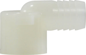 1/4 Barb X 1/2 FIP Nylon Elbow 33340W