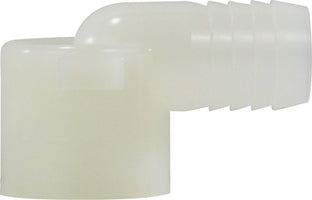 1/4 Barb X 1/2 FIP Nylon Elbow 33340W