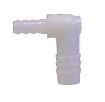 1/2 X 3/8 Barb Polypropylene Elbow 33419P